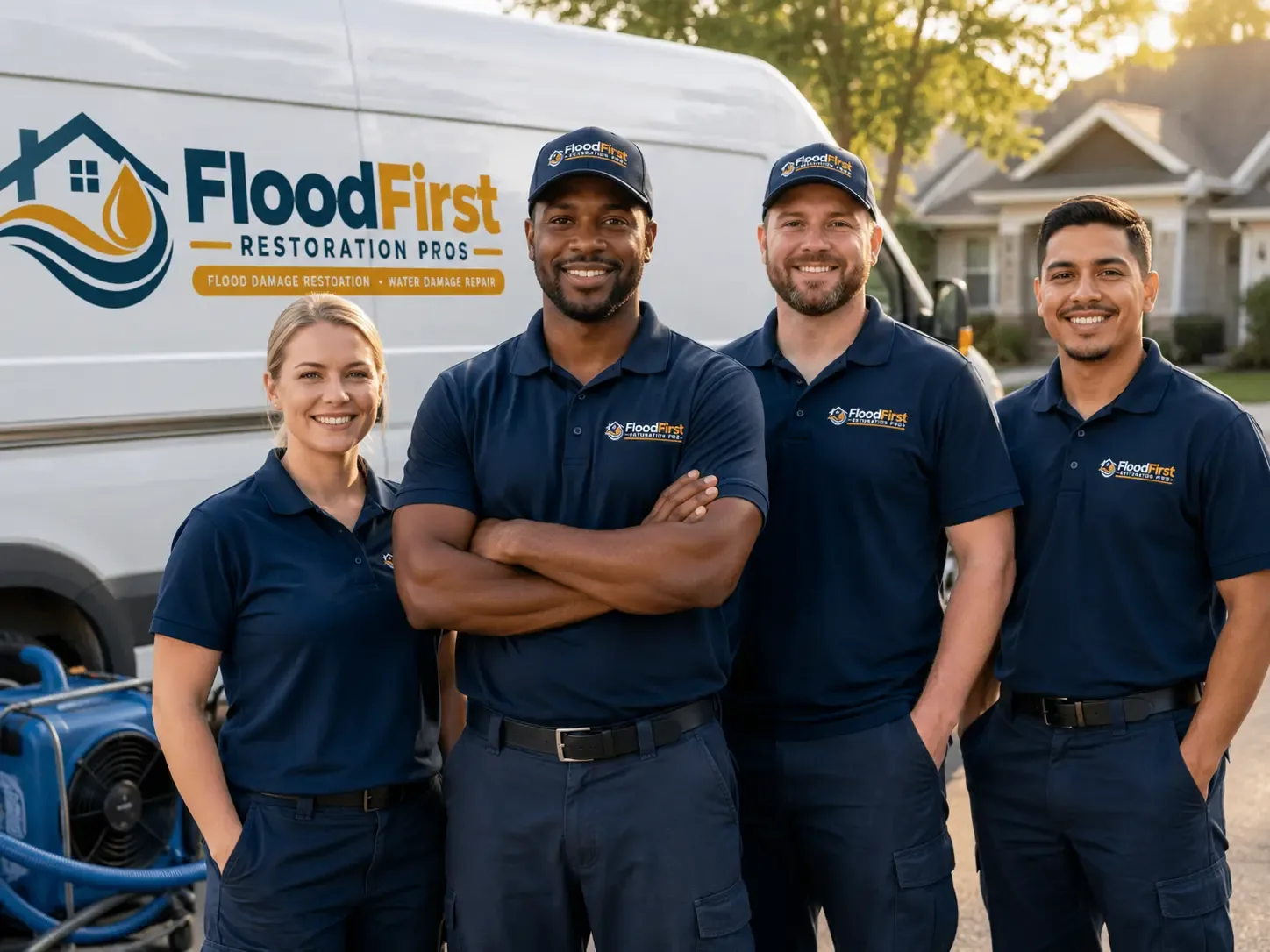 Flood Damage Restoration company in Vail, AZ