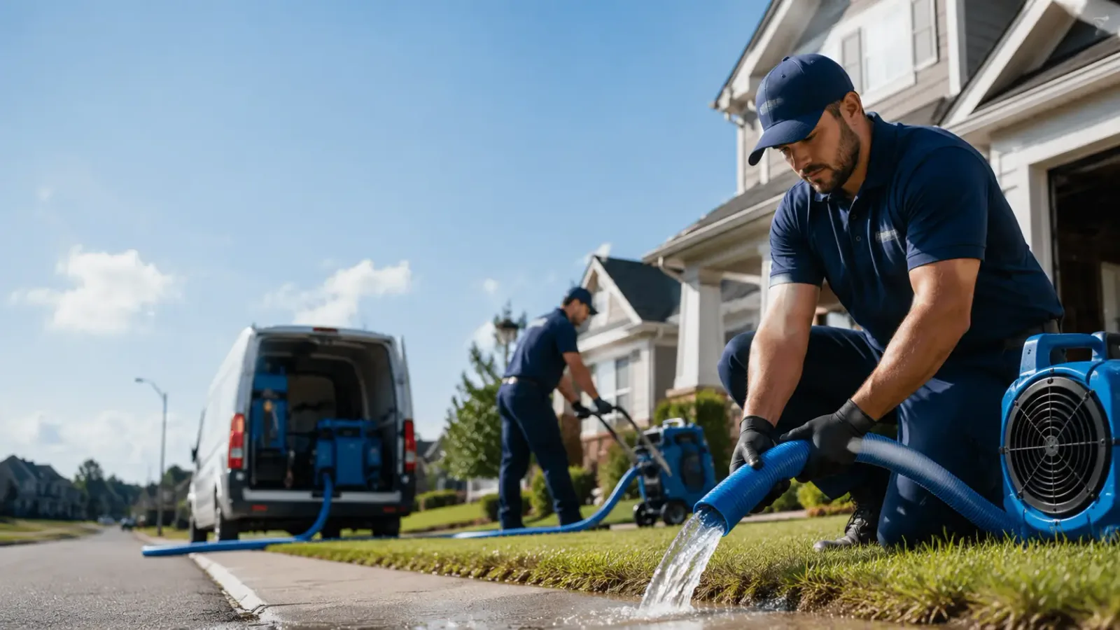 Flood Damage Restoration in Vail, AZ